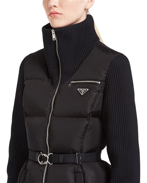 prada mantel rot|Women's Jackets And Coats .